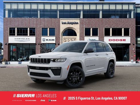 New 2026 Jeep Grand Cherokee Limited image 1