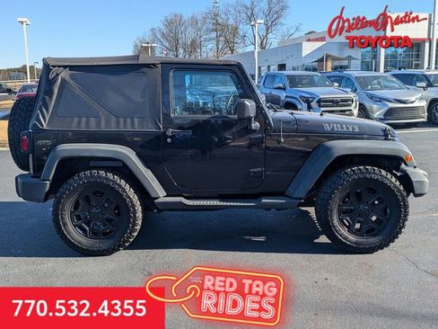 Used 2015 Jeep Wrangler Willys Wheeler image 3
