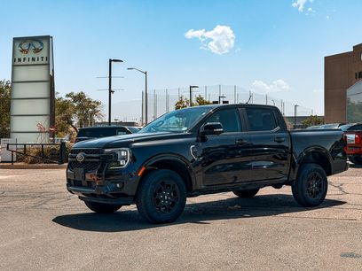 Used 2025 Ford Ranger Lariat w/ Black Appearance Package