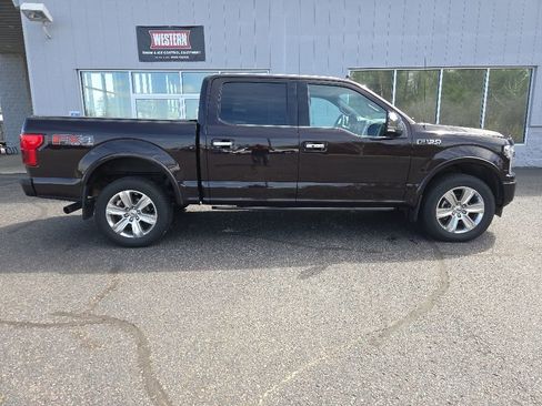 Used 2020 Ford F150 Platinum w/ Equipment Group 701A Luxury AWD/4WD image 2