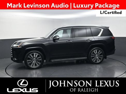 Certified 2025 Lexus LX 600 4WD w/ Accessory Package (2T) image 2