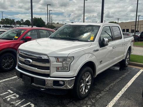 Used 2016 Ford F150 King Ranch w/ Equipment Group 601A Luxury AWD/4WD image 1