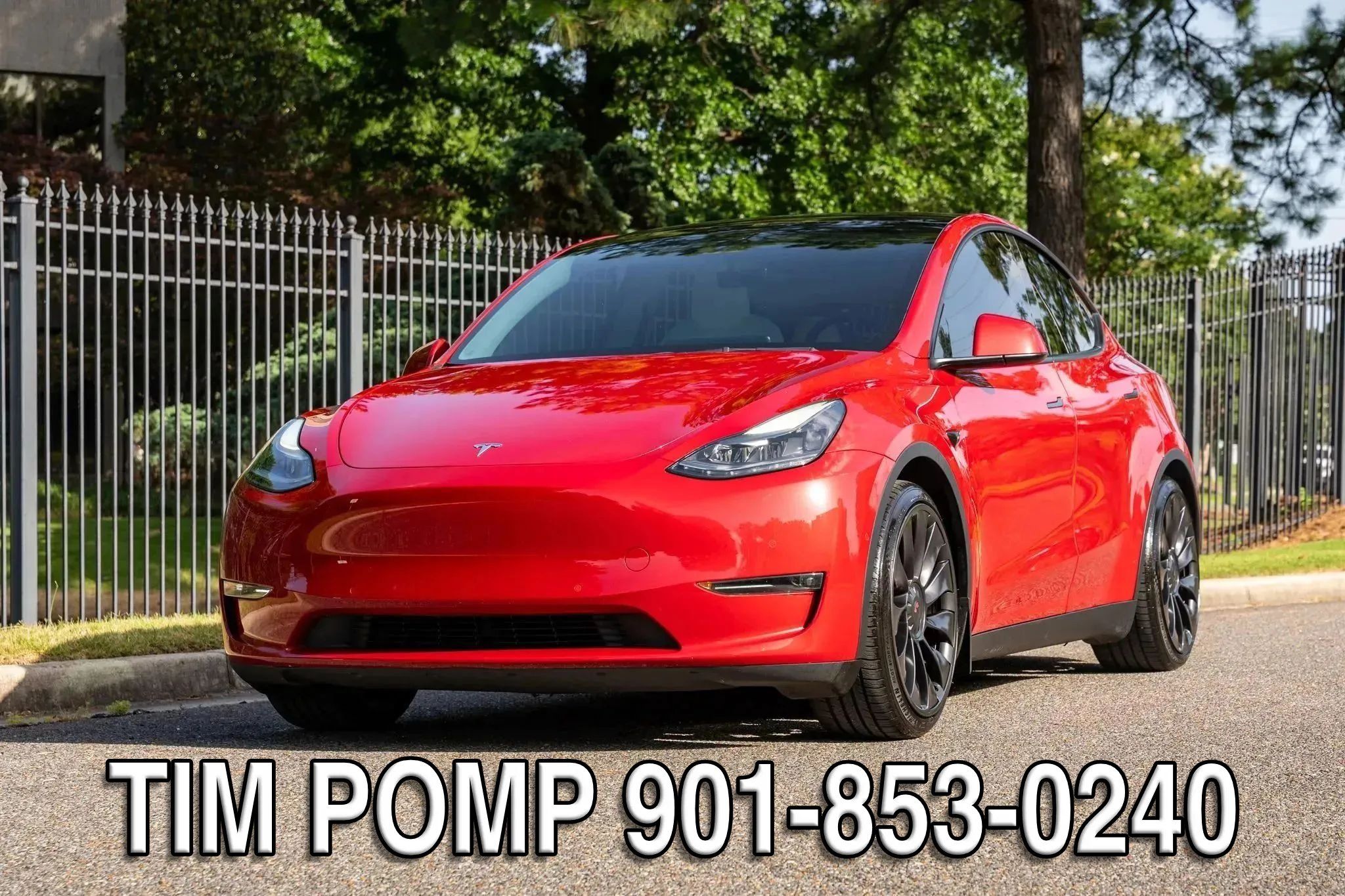 Used 2022 Tesla Model Y Performance AWD/4WD image 2
