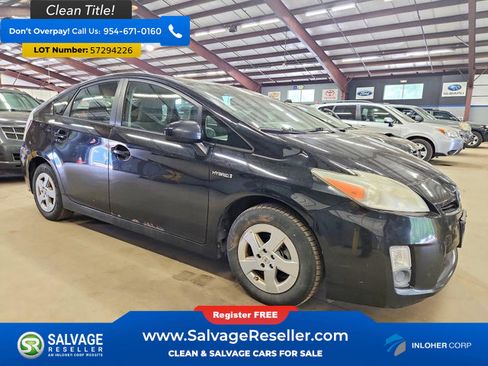 Used 2011 Toyota Prius Two FWD image 5