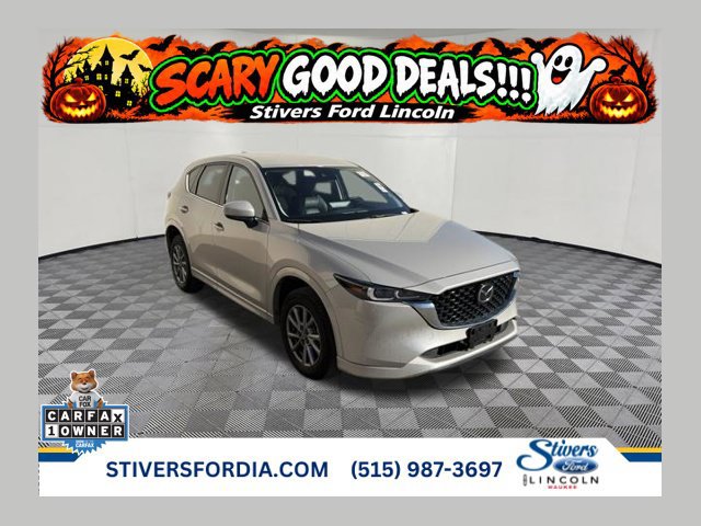 Used 2025 MAZDA CX-5 AWD 2.5 S w/ Select Package 360° Tour