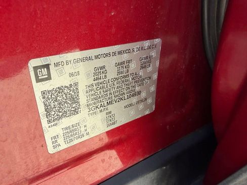 Used 2019 GMC Terrain SLE FWD image 29