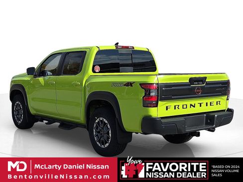 New 2026 Nissan Frontier PRO-4X w/ Pro Premium Package image 4