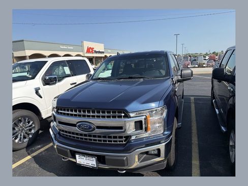Used 2018 Ford F150 XLT w/ Equipment Group 302A Luxury AWD/4WD image 1