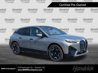 Certified 2023 BMW iX xDrive50 w/ Premium Package video 1