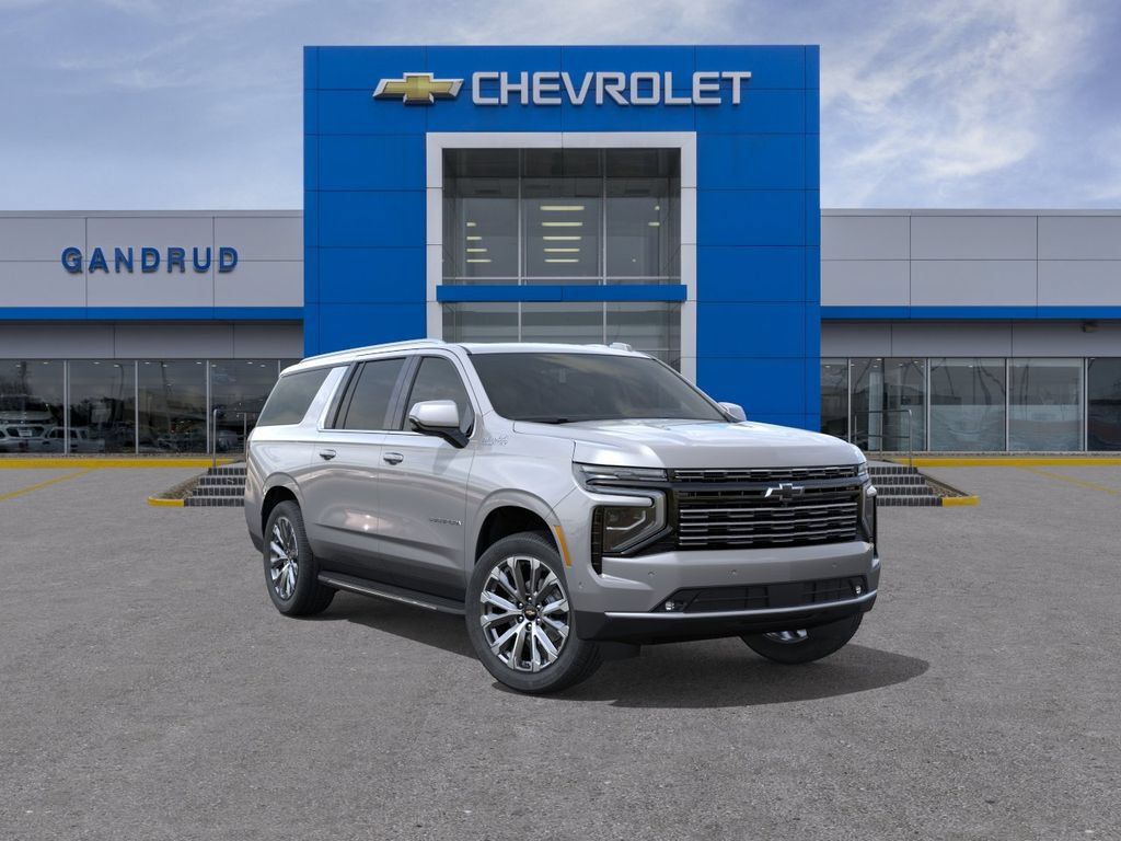 New 2026 Chevrolet Suburban High Country w/ Sun And Tow Package AWD/4WD image 1