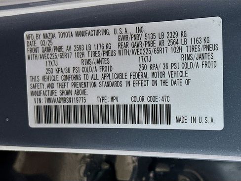 Used 2025 MAZDA CX-50 AWD 2.5 Hybrid w/ Weather Package image 27