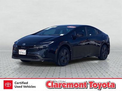Certified 2024 Toyota Prius LE