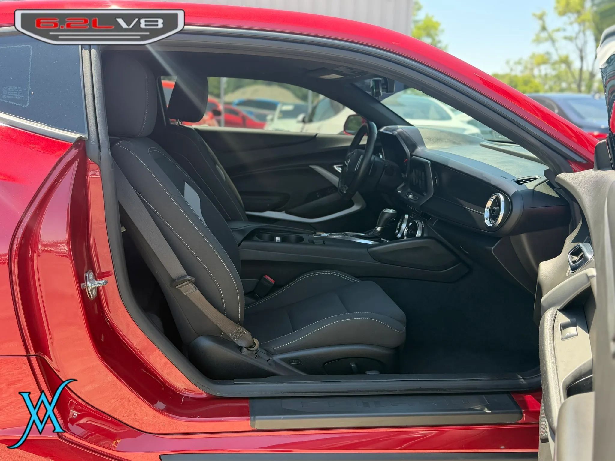 Used 2018 Chevrolet Camaro SS RWD image 16