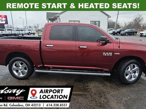 Used 2017 RAM 1500 Big Horn image 9