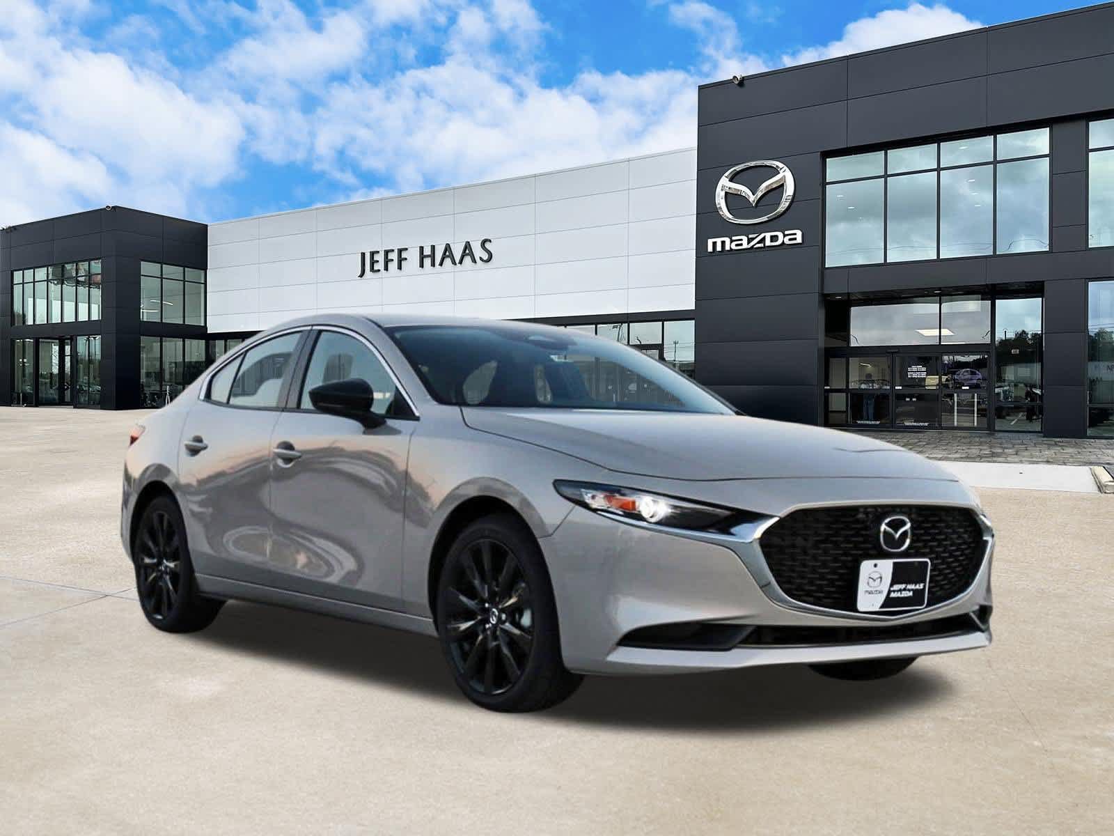 New 2026 MAZDA MAZDA3 s Sport FWD image 4