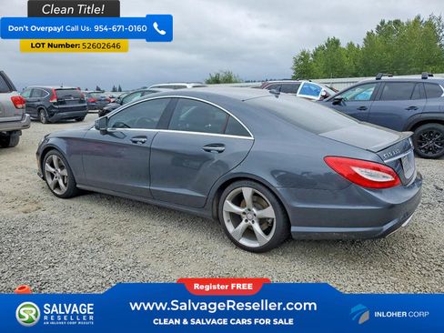 Used 2014 Mercedes-Benz CLS 550 4MATIC image 3