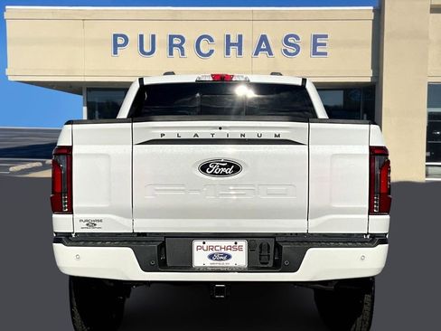 New 2025 Ford F150 Platinum w/ Equipment Group 702A High image 4