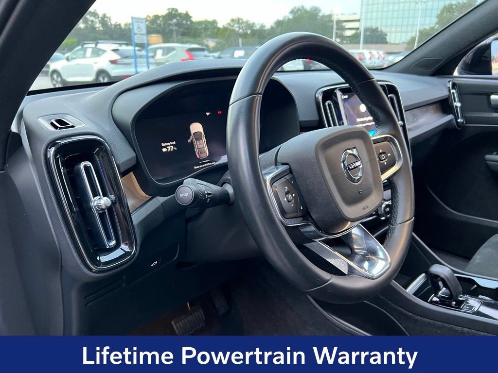 Certified 2023 Volvo C40 P8 Recharge Plus AWD/4WD image 16