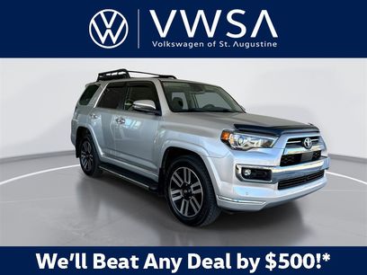 Used 2022 Toyota 4Runner Limited