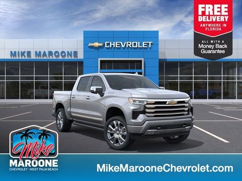 New 2026 Chevrolet Silverado 1500 High Country AWD/4WD image 1