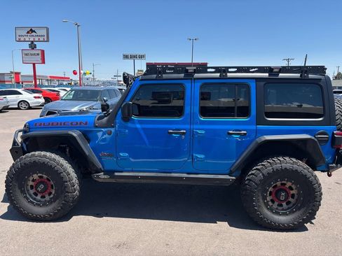 Used 2023 Jeep Wrangler Unlimited Rubicon w/ LED Lighting Group AWD/4WD image 4