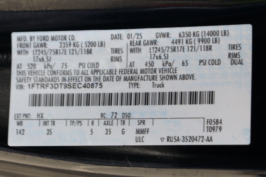 Used 2025 Ford F350 XLT AWD/4WD image 49