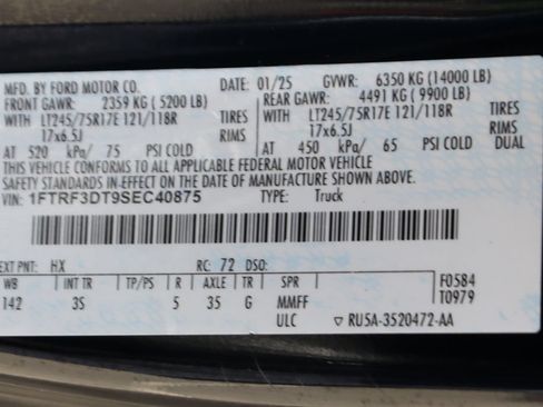 Used 2025 Ford F350 XLT AWD/4WD image 49