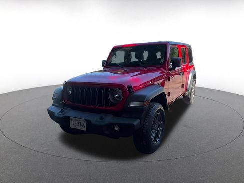 Used 2025 Jeep Wrangler Unlimited Sport AWD/4WD image 10