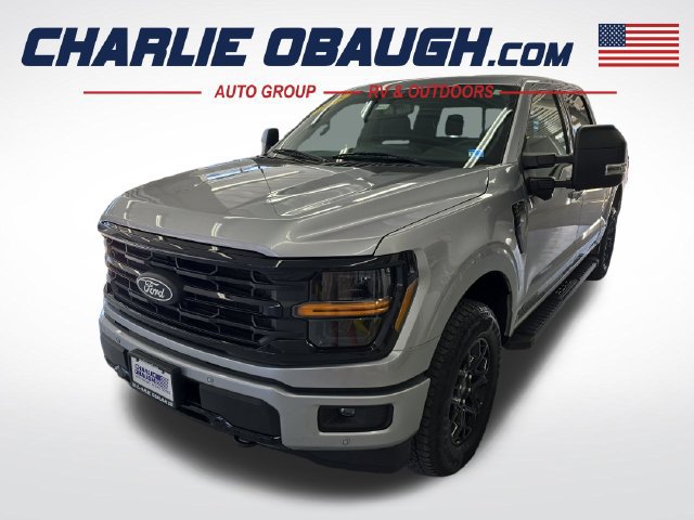 Used 2025 Ford F150 XLT w/ Equipment Group 302A MID AWD/4WD image 1