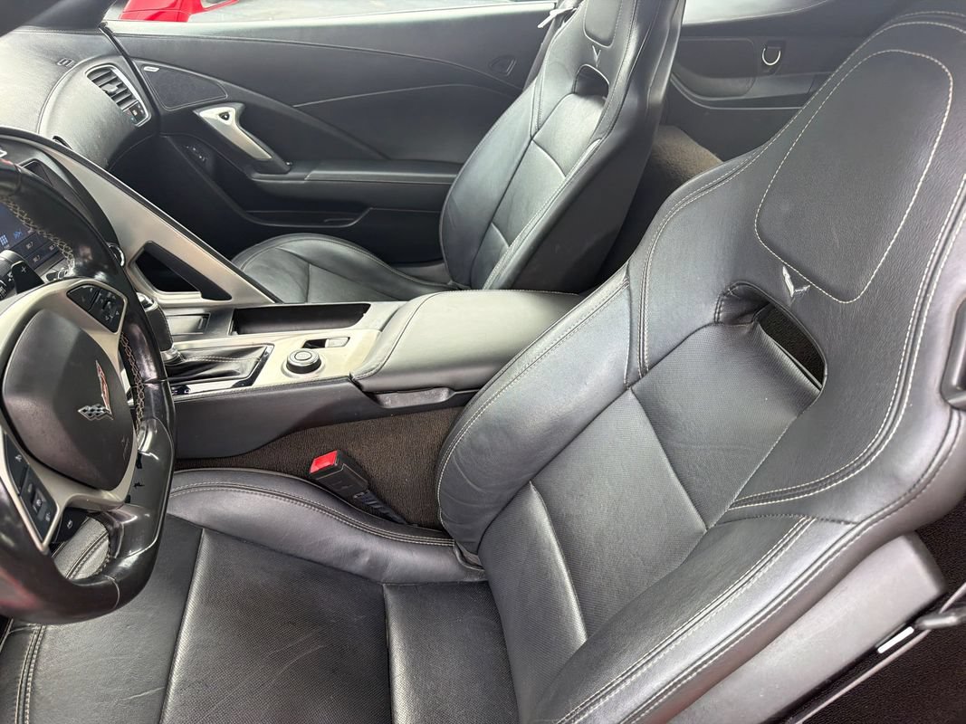 Used 2016 Chevrolet Corvette Stingray Coupe w/ 2LT Preferred Equipment Group RWD image 8