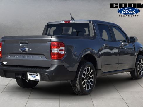Used 2022 Ford Maverick Lariat w/ Lariat Luxury Package FWD image 3