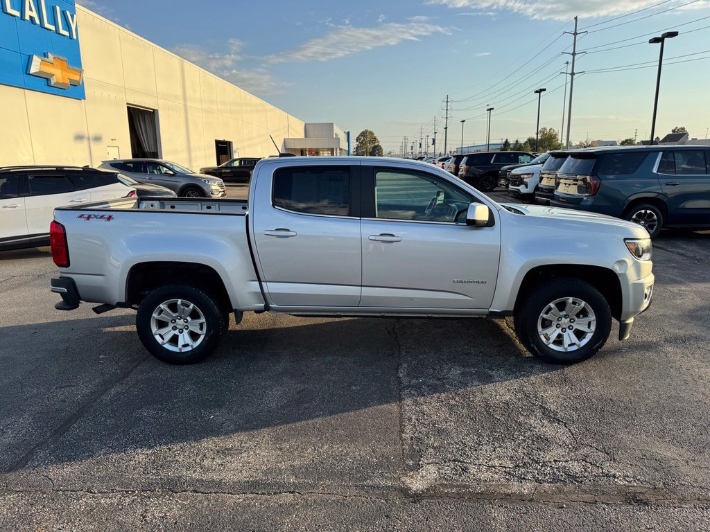Used 2020 Chevrolet Colorado LT w/ LT Convenience Package AWD/4WD image 8