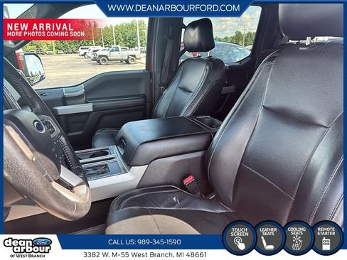 Used 2016 Ford F150 Lariat w/ Equipment Group 502A Luxury AWD/4WD image 6