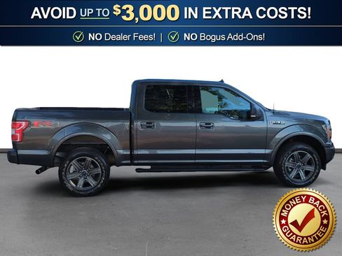 Certified 2020 Ford F150 XLT w/ Equipment Group 302A Luxury AWD/4WD image 8