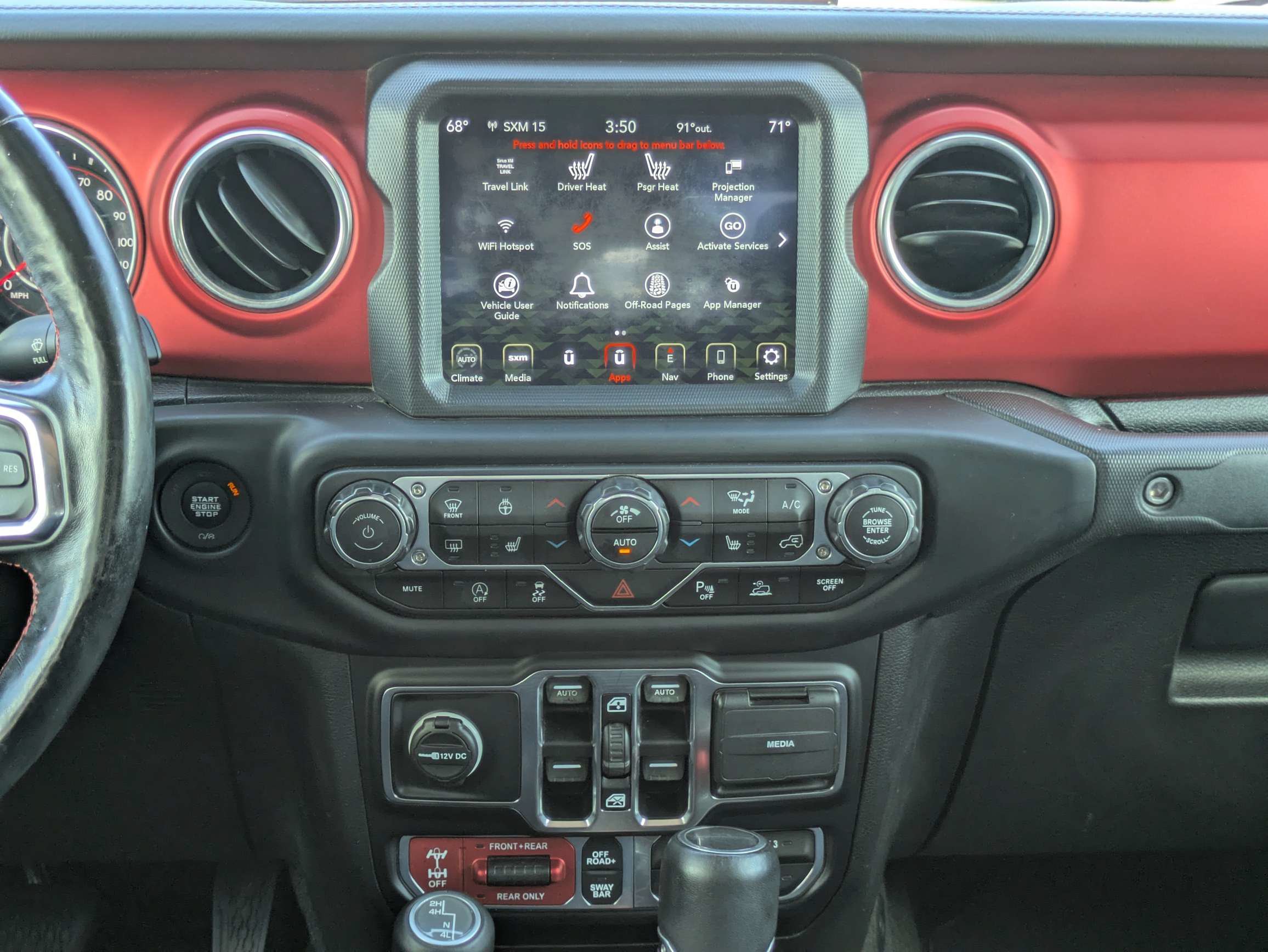 Used 2020 Jeep Gladiator Rubicon AWD/4WD image 5
