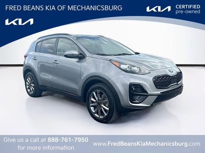 Certified 2022 Kia Sportage Nightfall Edition w/ Nighfall AWD Premium Package
