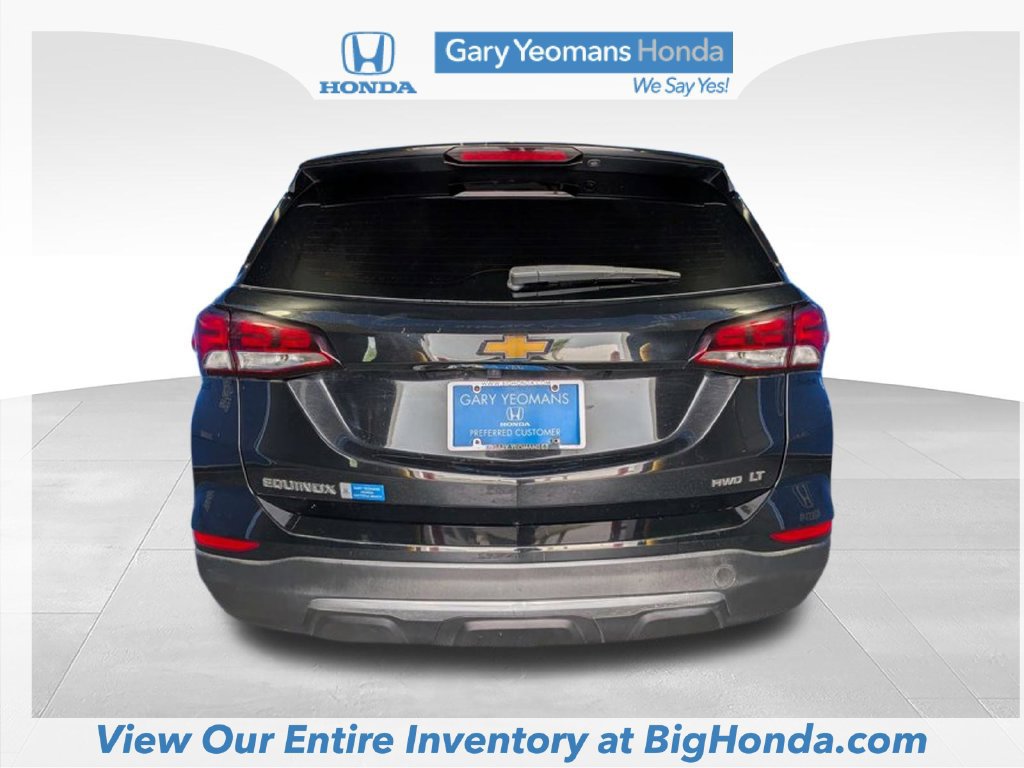 Used 2022 Chevrolet Equinox LT AWD/4WD image 7