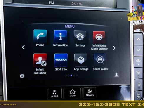 Used 2018 INFINITI Q50 Luxe w/ Cargo Package (L95) RWD image 29