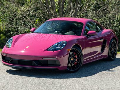 Certified 2025 Porsche 718 Cayman GT4