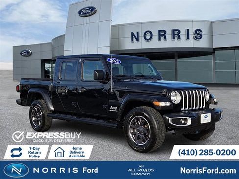 Used 2021 Jeep Gladiator Overland image 1