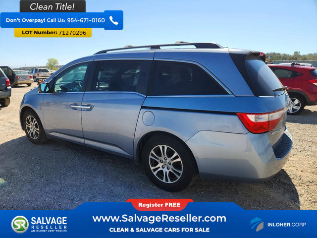 Used 2012 Honda Odyssey EX-L image 3