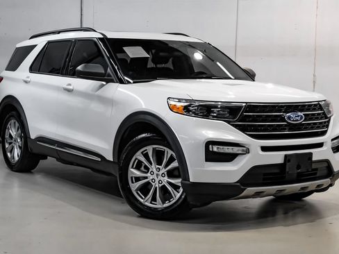 Used 2020 Ford Explorer XLT w/ Equipment Group 202A RWD image 7