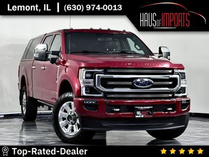 Used 2020 Ford F350 Platinum