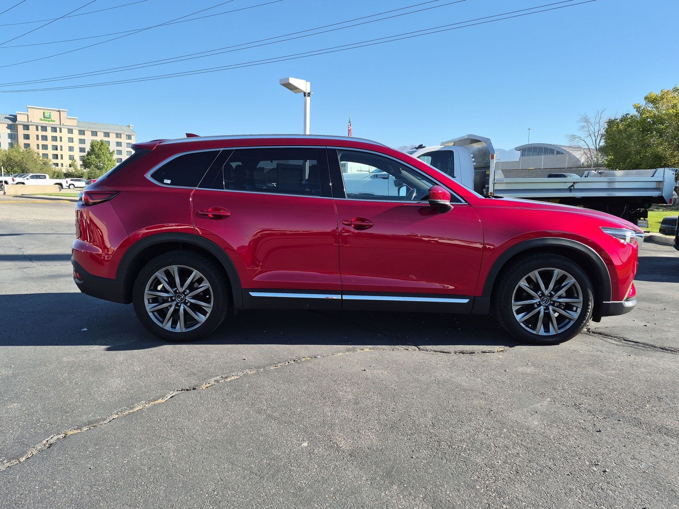 Used 2020 MAZDA CX-9 Signature AWD/4WD image 7
