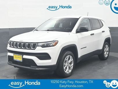 Used 2024 Jeep Compass Sport