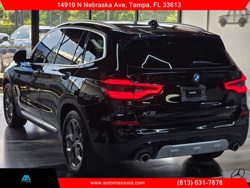 Used 2021 BMW X3 sDrive30i w/ Premium Package RWD image 9