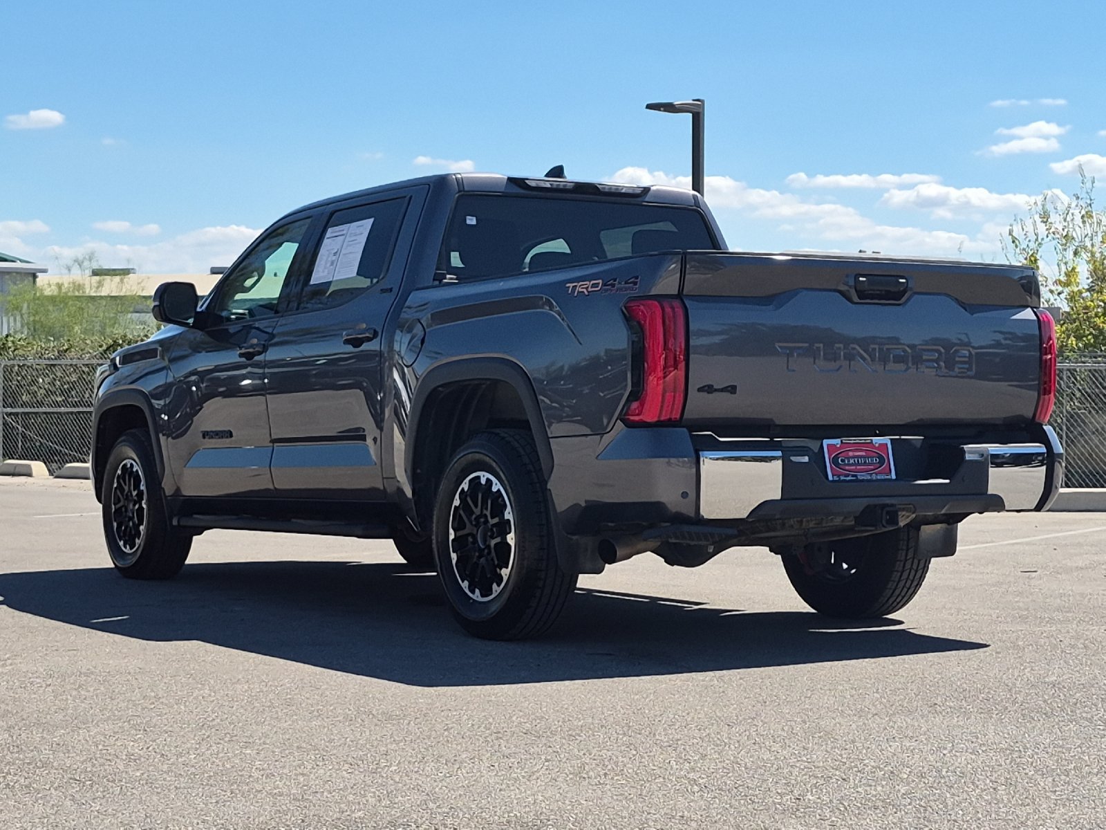 Certified 2023 Toyota Tundra SR5 w/ TRD Off-Road Premium Package AWD/4WD image 3