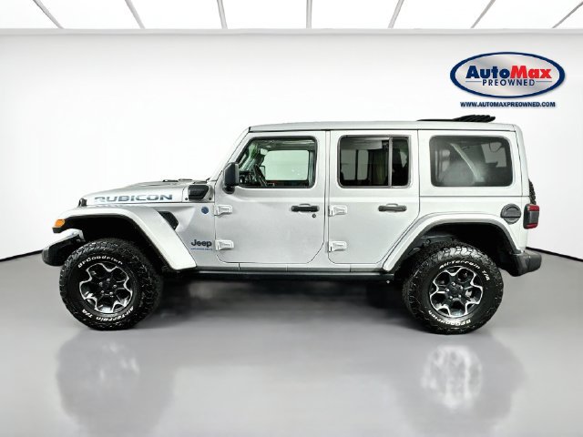 Used 2023 Jeep Wrangler Unlimited Rubicon 4xe w/ Cold Weather Group AWD/4WD image 9