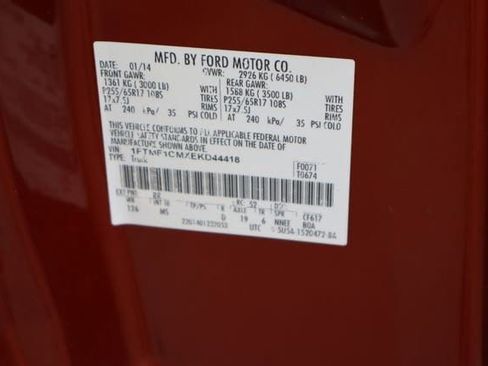 Used 2014 Ford F150 XLT w/ Equipment Group 301A Mid RWD image 26