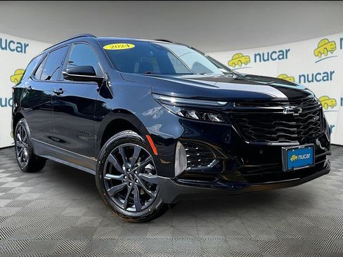 Used 2024 Chevrolet Equinox RS w/ RS Leather Package AWD/4WD image 1